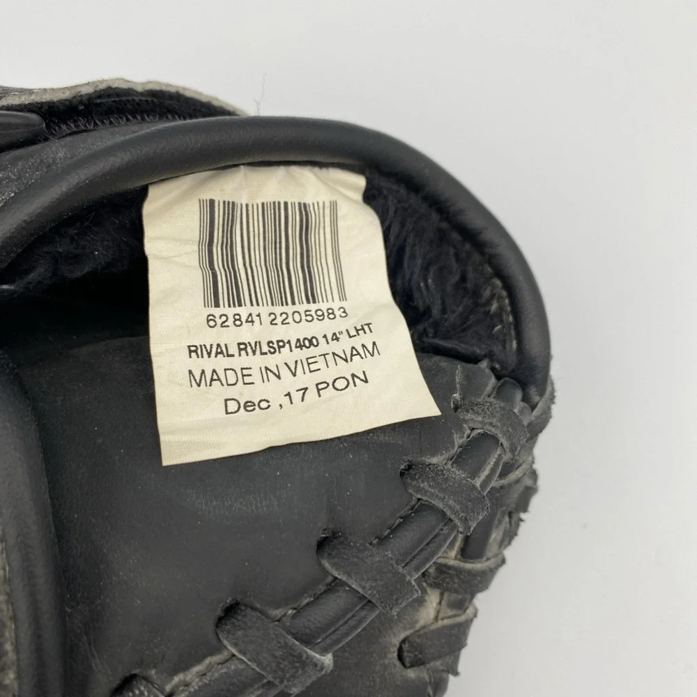 Easton Rival Leather RVLSP1400 Baseball Softball 14